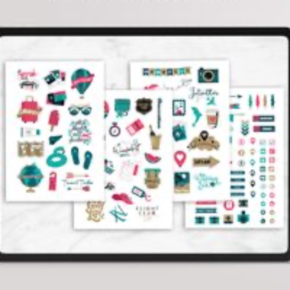 Dreamy Sticker Set - Picture 3 of 8